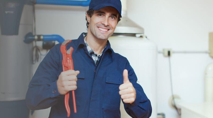 Professional water heater repair in Bellville, GA